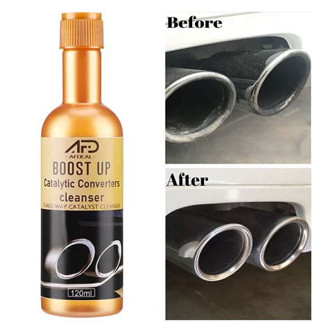 3x Car Engine Three Way Catalytic Converter Cleaner 120ml Carbon Deposit Removal Ebay