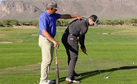 How To Swing A Golf Club The Rotational Method