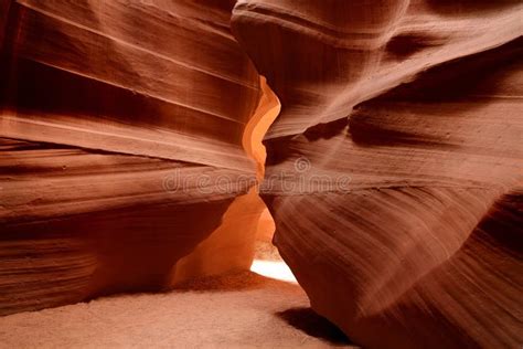 Glowing Colors Of Upper Antelope Canyon The Famous Slot Canyon In