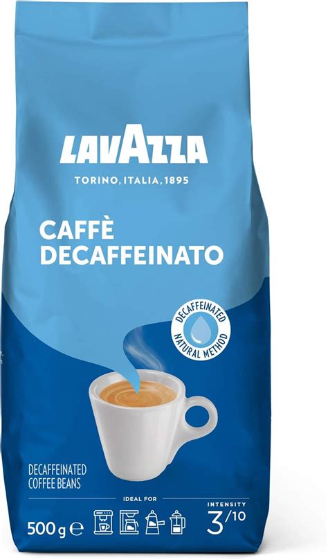 Lavazza Caffè Decaffeinato Pack of 2 x 500 g : Amazon.co.uk: DIY & Tools