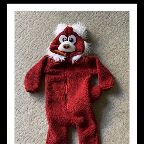 Red Panda Costume - Etsy