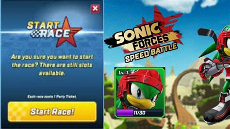 Ice Slicer Jet Battles Party Match Sonic Forces Speed Battle Youtube