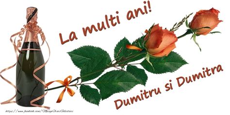 Felicitari Aniversare De Sfantul Dumitru La Multi Ani Dumitru Si