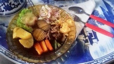 Wisata Kuliner Solo Ini Daftar Menu Dan Harga Warung Selat Mbak Lies