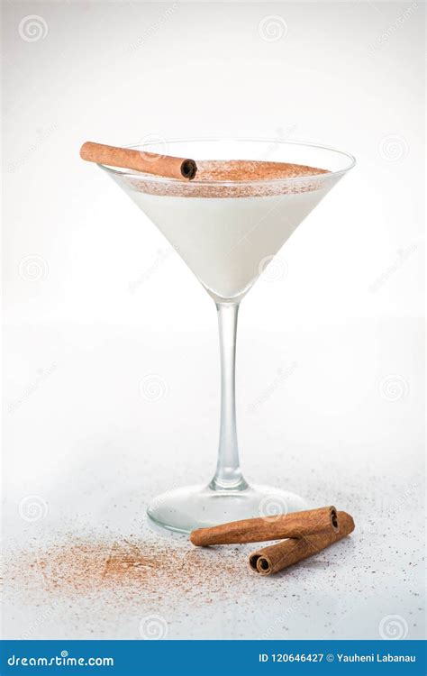 Brandy Alexander Cocktail stock image. Image of alcoholic - 120646427