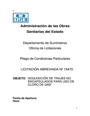 Completable En L Nea Administraci N De Las Obras Sanitarias Del Estado