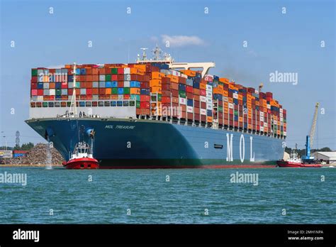 MOL Treasure Is A 20 000 TEU Class Container Ship Operated By Mitsui O