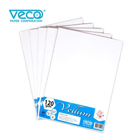 Veco Elit Vellum Board 120gsm 5sets Shopee Philippines