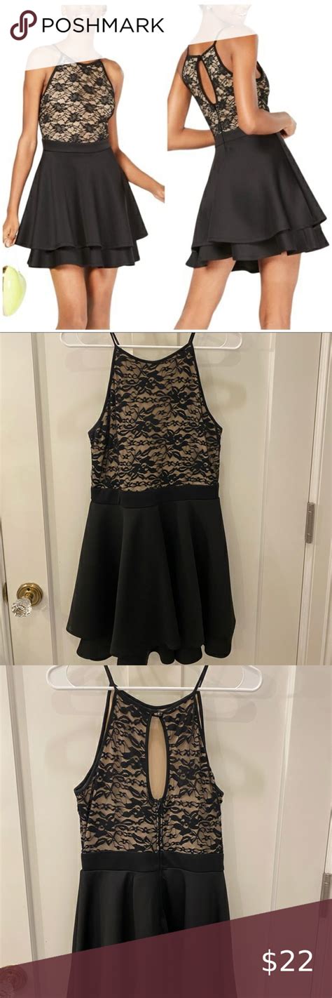 Emerald Sundae Black And Nude Lace Dress Nude Lace Dress Lace Dress