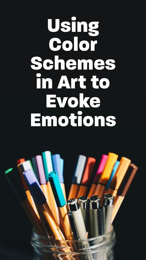 color schemes  art  evoke emotions ying mclane