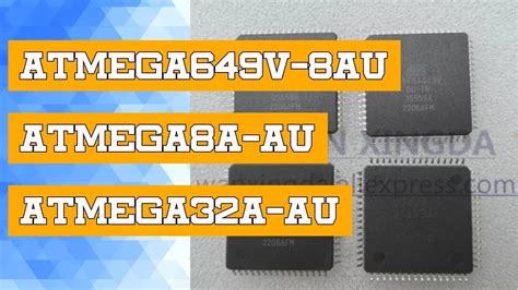 ATMEGA649V 8AU ATMEGA8A AU ATMEGA32A AU ATMEGA16A AU ATMEGA64A AU