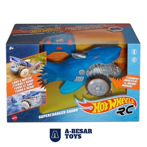 Hot Wheels RC Supercharged Shark Vehicle Remote Control Hotwheels R C Lazada Indonesia