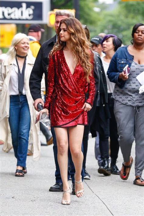 Super Hot Photos Selena Gomez The Style Icon ZestVine