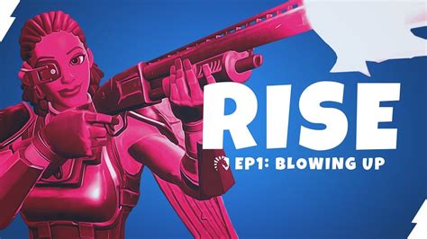 The Story Of How Fortnite Blew Up Tl Fortnite Rise Ep1 Youtube