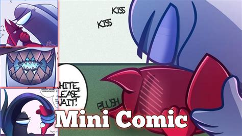 Black X White X Red Among Us Mini Comic Compilation 2 YouTube