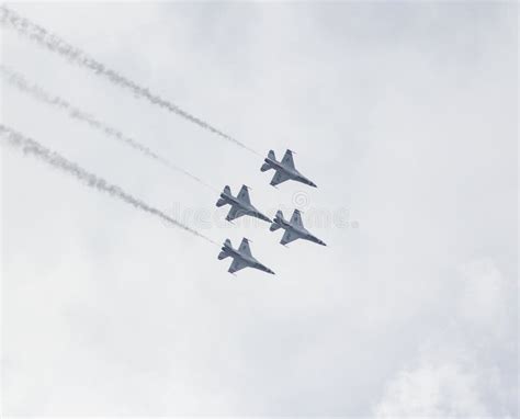 Air Force Jets in Formation Stock Image - Image of flying, plane: 77938167