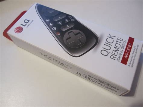 Pilot Lg Magic Remote An Mr Pad Do Gier Lg Tv