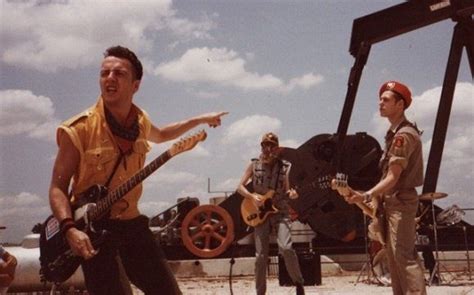 Classic Rock In Pics On Twitter The Clash Rock The Casbah