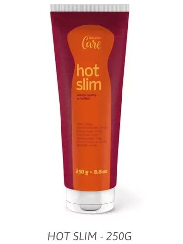 Hot Slim Creme Redutor Gordura Celulite Buona Vita 250g Parcelamento