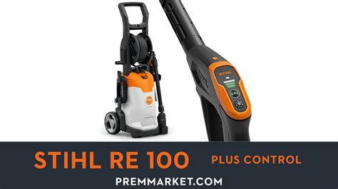 Stihl Re Plus Control Myjka Ci Nieniowa Premmarket Youtube