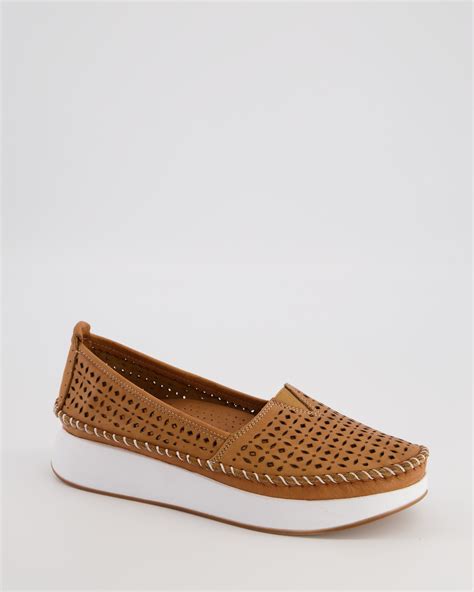 AŻUROWE MOKASYNY NUDE Sklep z butami online Venezia