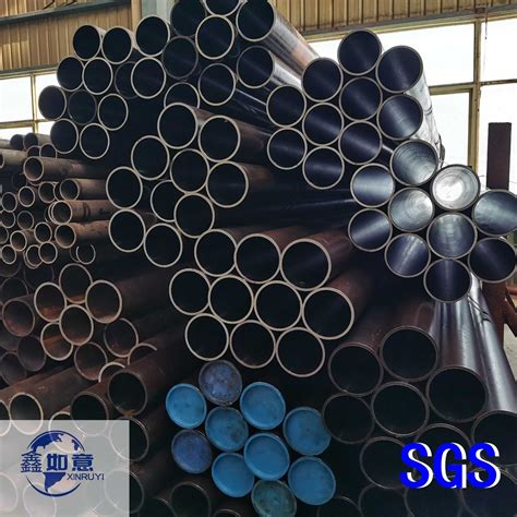 Astm A Honed Cylindrical Crmo Seamless Carbon Steel Pipe