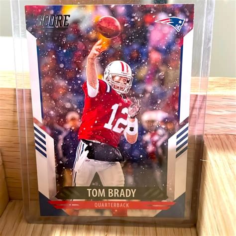 Panini Other Panini Score Tom Brady Poshmark