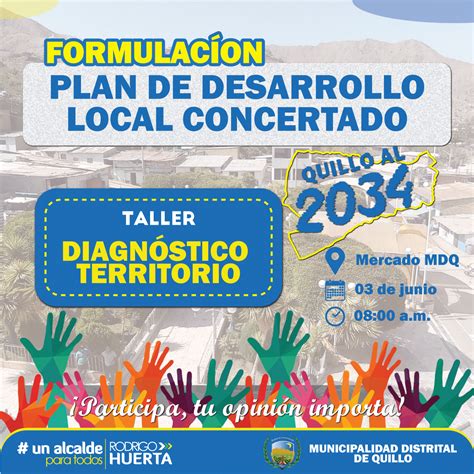 Plan De Desarrollo Local Concertado Campañas Municipalidad