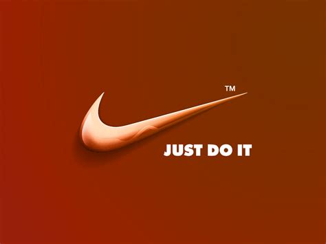 Red Nike Logo Just Do It