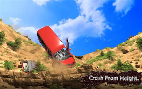 Android Car Crash Accident Simulator Beam Damage