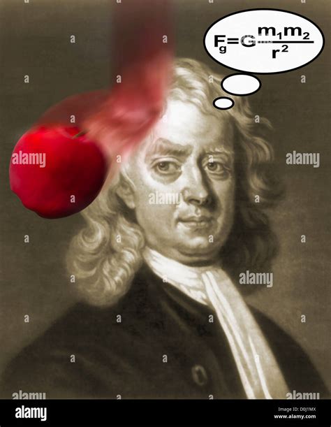 Isaac Newton Gravity