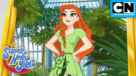 Hero Of The Month Poison Ivy Dc Super Hero Girls Cartoon Network