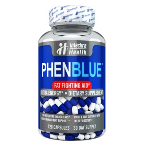 Phenblue Fat Fighting Diet Pills Empower Weight Loss 120 Ct Frys