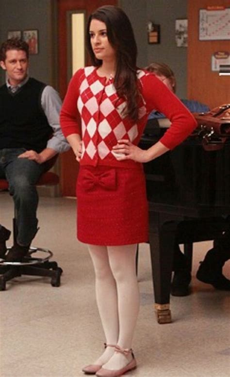 Glee Rachel Glee Fashion Rachel Berry Outfits