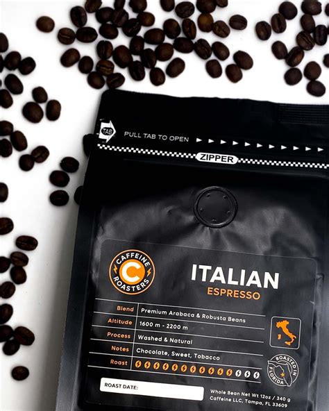 Italian Blend, Medium Dark Roast Coffee – Caffeine Roasters