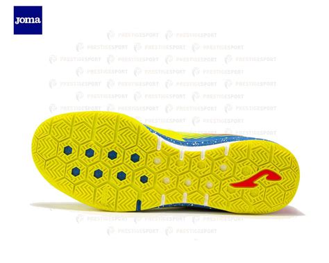 JOMA REGATE REBOUND 2209 GIALLO SCARPA FUTSAL - PrestigeSport ...