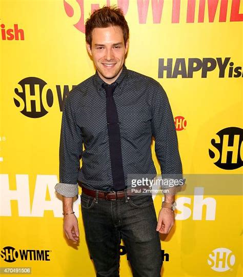 Ben Rappaport Attends Happyish Series Premiere At Sunshine Cinema