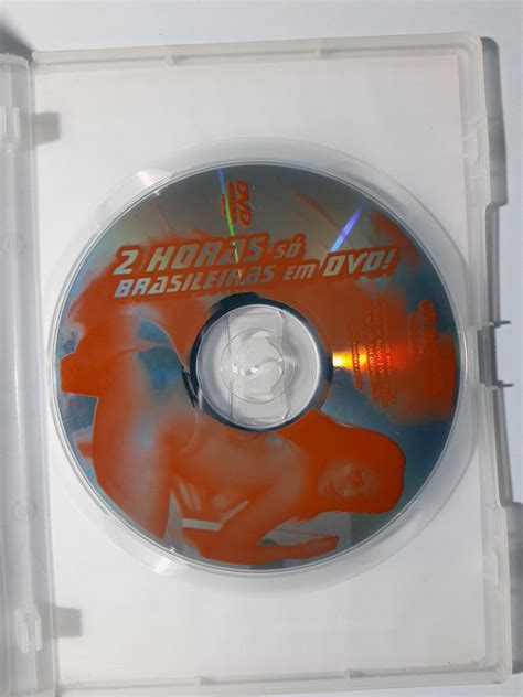 DVD Horas Só Brasileiras Em Dvd Renata Angel Original Planet Sex