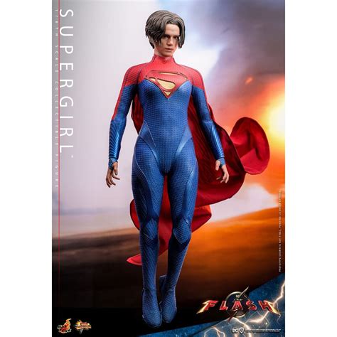 Hot Toys DC Comics Supergirl The Flash Movie Movie Masterpiece Figurine