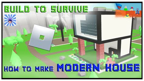 How To Make Modern House In Build To Survive YouTube