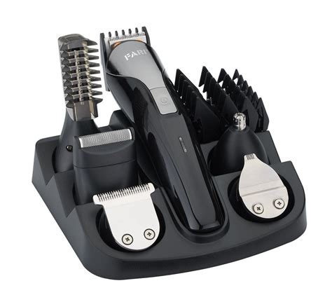 Amazon Fari All In One Multifunctional Rechargeable Electric Hair