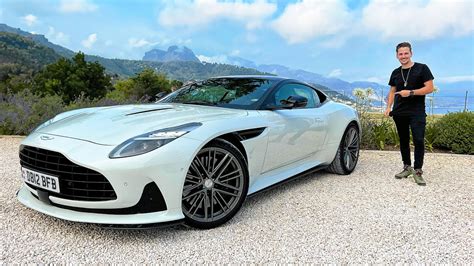 New Aston Martin DB12 Is A Luxury Supercar YouTube