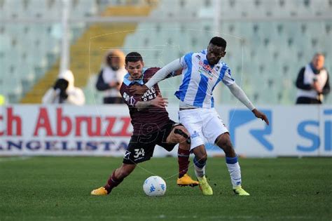 La Salernitana cade a Pescara per i granata è la seconda sconfitta