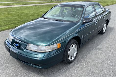 Sold No Reserve 1995 Ford Taurus Sho Aaca Award Winner