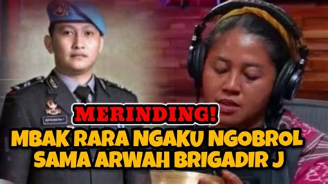 Mbak Rara Pawang Hujan Bikin Geger Lagi Ngaku Ngobrol Sama Arwah