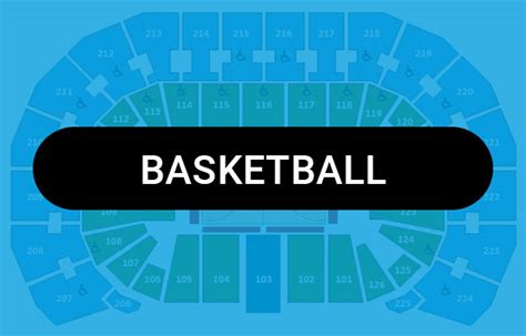 Seating Charts | Events & Tickets | INTRUST Bank Arena