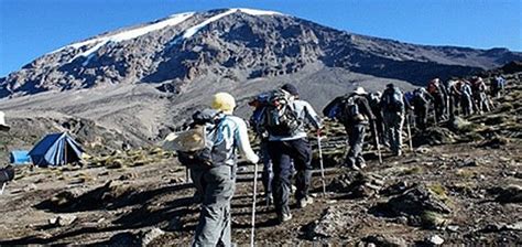 6 Days Kilimanjaro Climb Machame Route Mt Kilimanjaro Hike