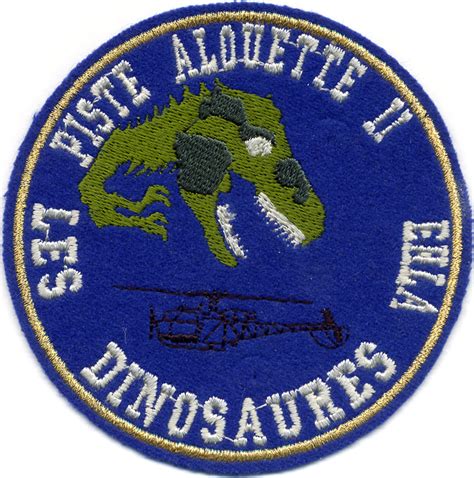 Patch Tissu De La E Escadrille D H Licopt Res L Gers Et D Attaque De L