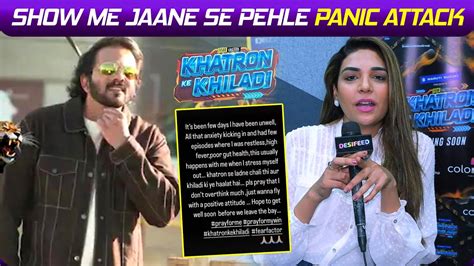 Khatron Ke Khiladi 13 Mein Jaane Se Pehle Anjum Fakih Ka Hua Bura Haal