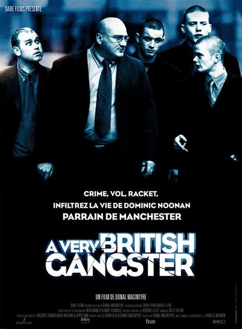 A Very British Gangster Movie Poster (#2 of 3) - IMP Awards